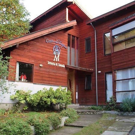 Espacio Om Villarrica Bagian luar foto