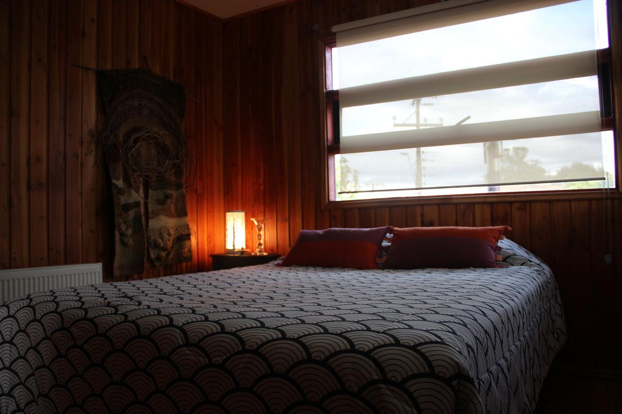 Espacio Om Villarrica Bagian luar foto