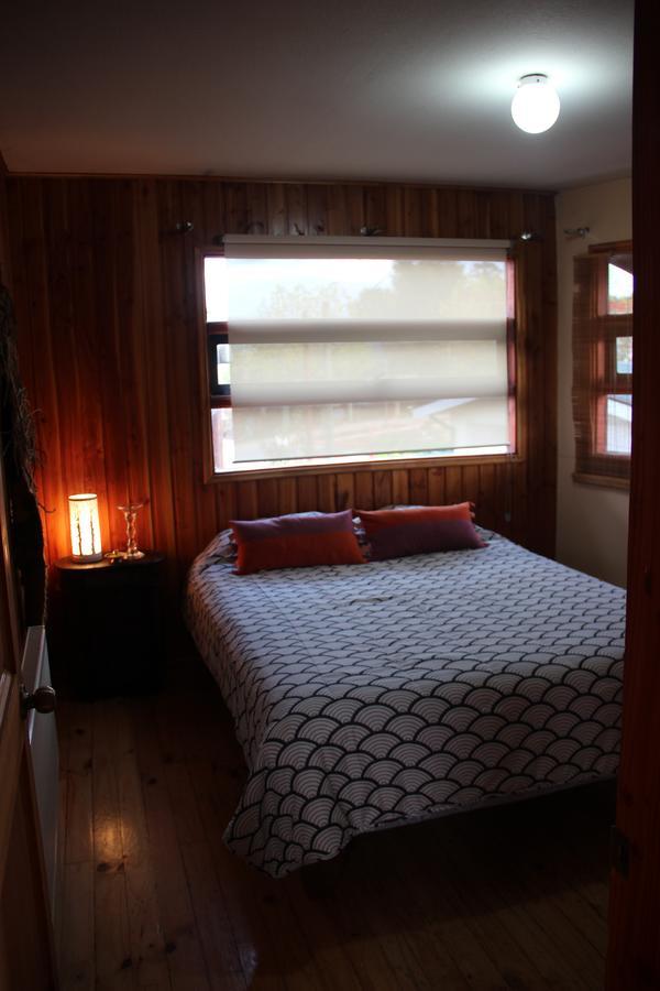Espacio Om Villarrica Bagian luar foto