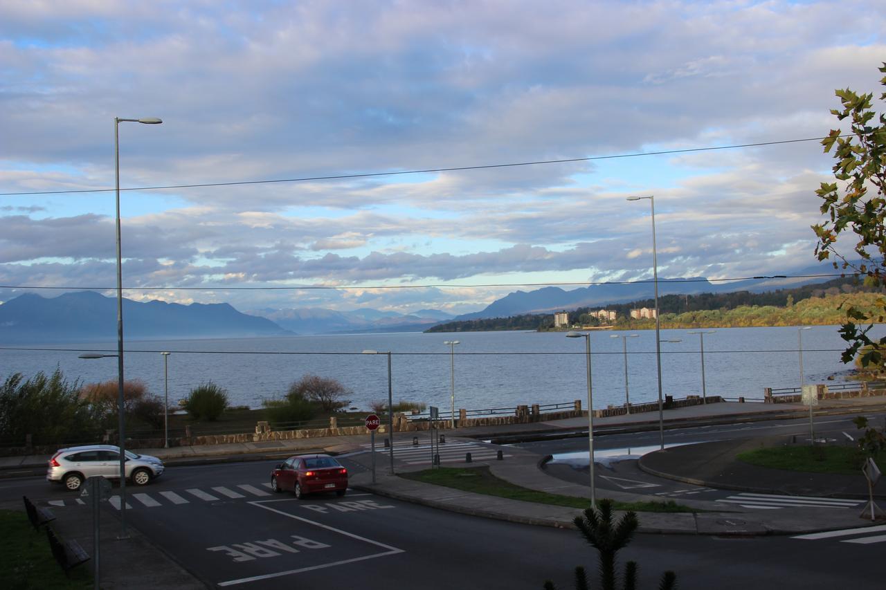Espacio Om Villarrica Bagian luar foto