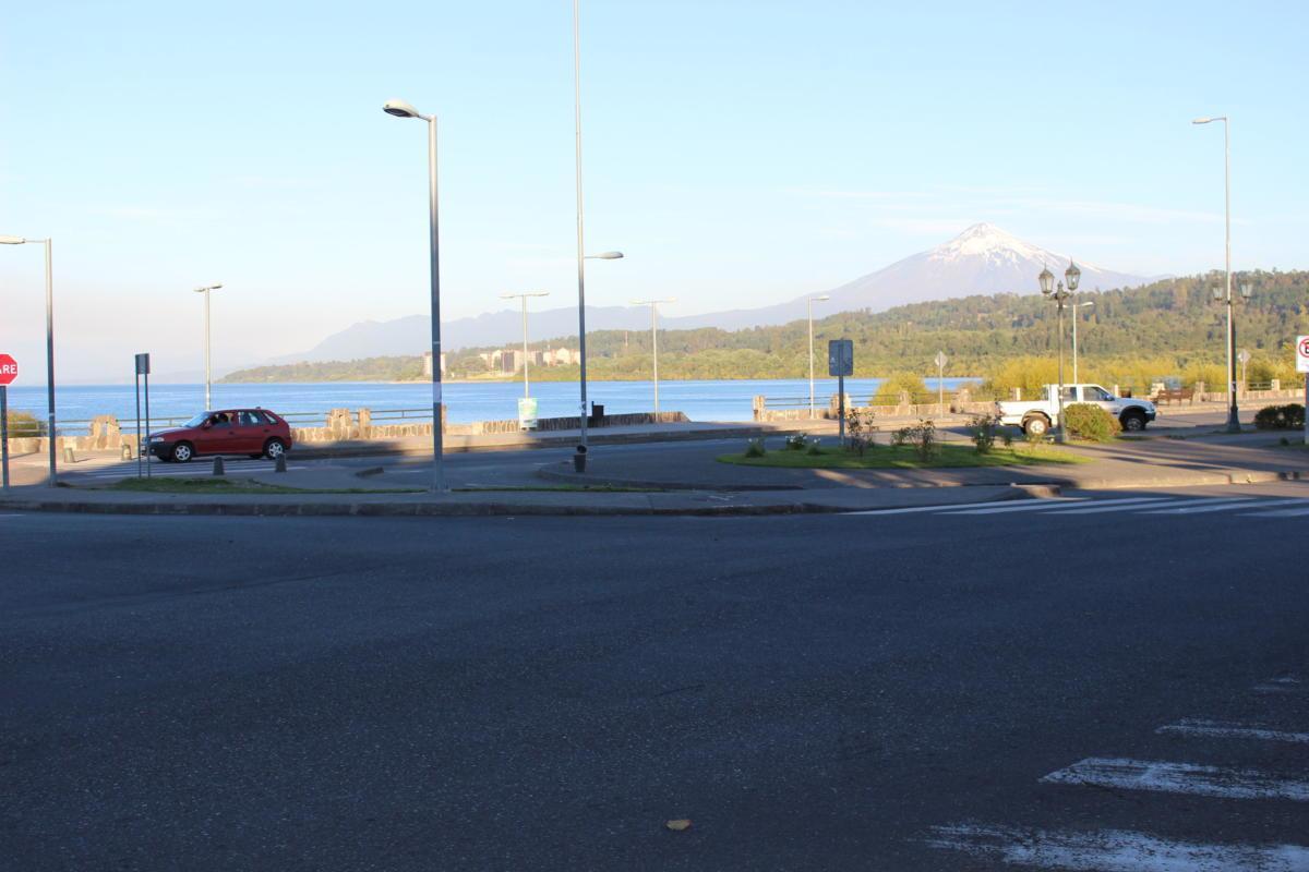 Espacio Om Villarrica Bagian luar foto