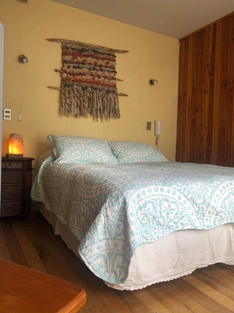 Espacio Om Villarrica Bagian luar foto