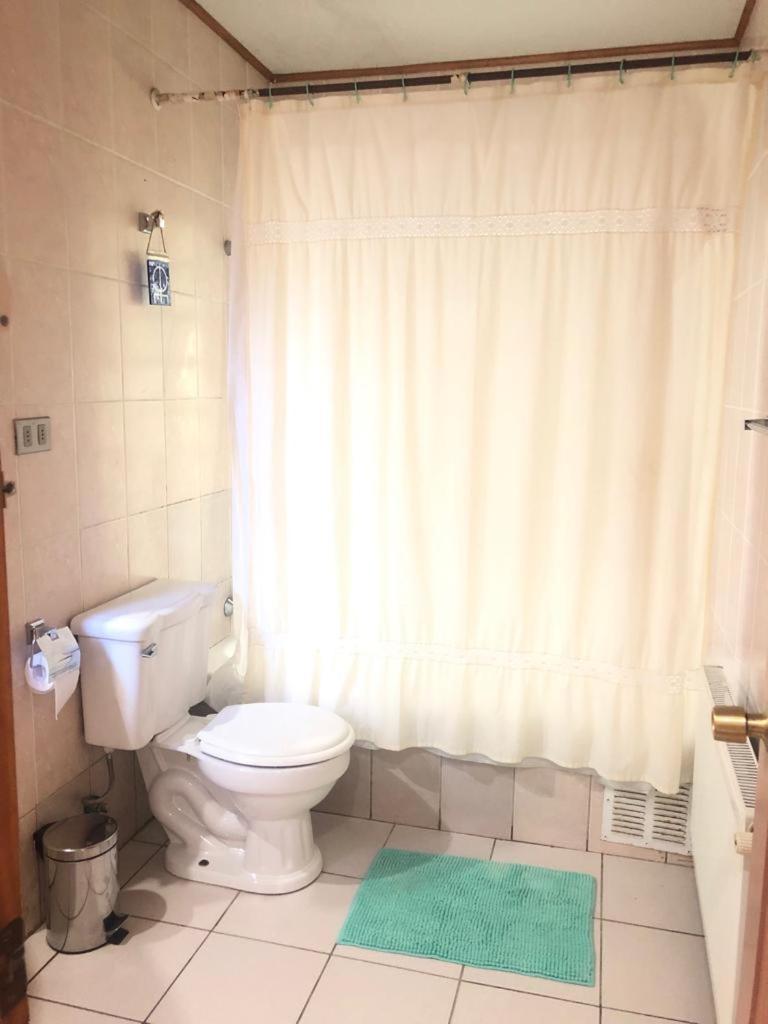 Espacio Om Villarrica Bagian luar foto