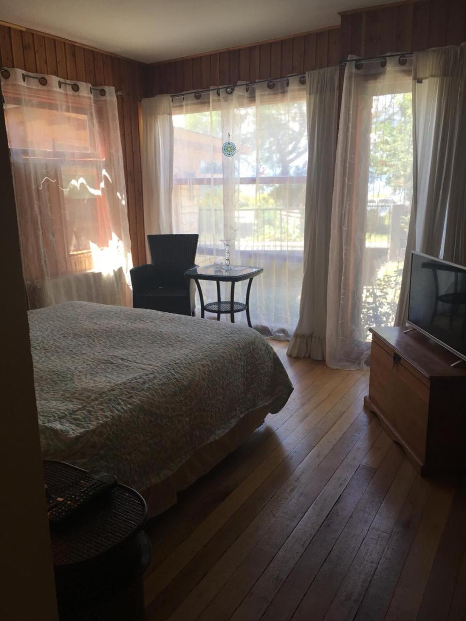 Espacio Om Villarrica Bagian luar foto