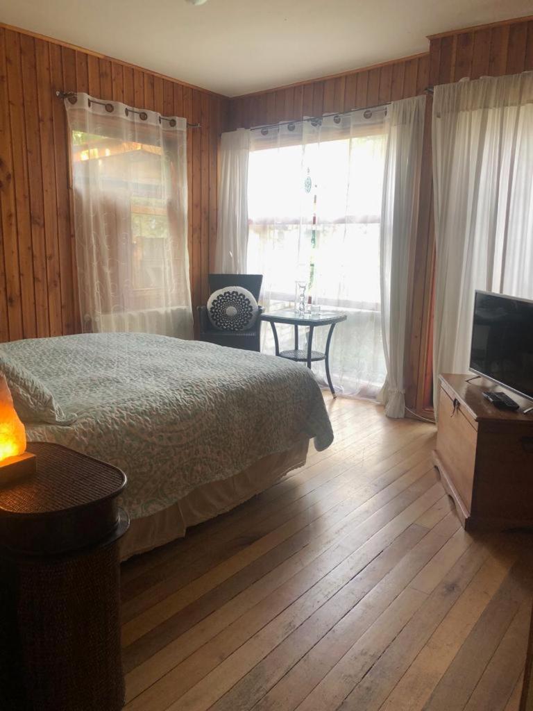 Espacio Om Villarrica Bagian luar foto